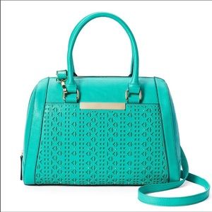 Apt. 9 Zoe Lasercut Barrell Bag